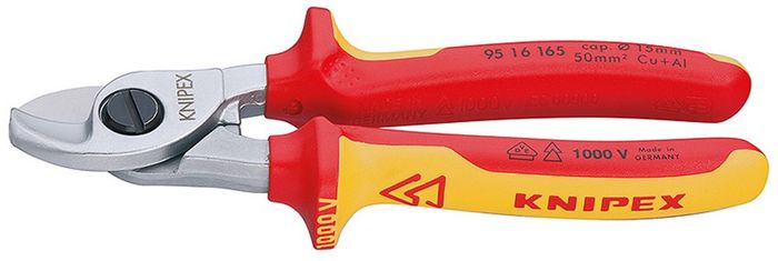 Knipex Kabelschaar 9516 165Mm Knipex Kabelschaar 9516 165Mm