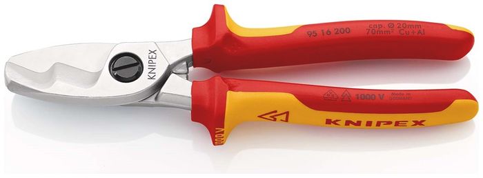 Knipex Kabelschaar Knipex Kabelschaar