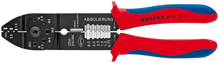 Knipex Kabelschoentang 9721 215B Knipex Kabelschoentang 9721 215B