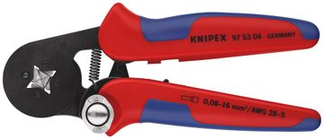 Knipex Zelfinstellende Aderhulstang