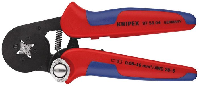 Knipex Zelfinstellende Aderhulstang Knipex Zelfinstellende Aderhulstang
