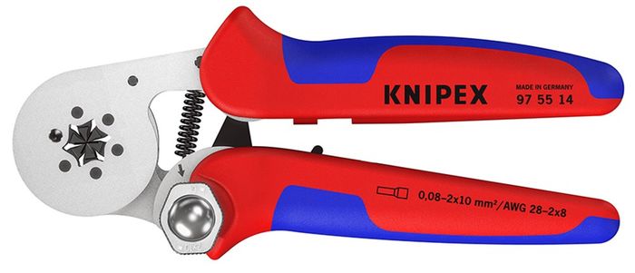 Knipex PINCE A SERTIR A EMBOUTS 0,06-