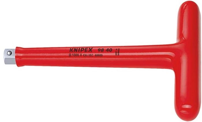 Knipex T-Grepen Met Buitenvierk. 1/2