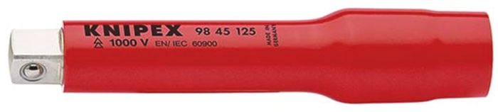 Knipex Verlengstukken 125 Mm 1/2 Knipex Verlengstukken 125 Mm 1/2