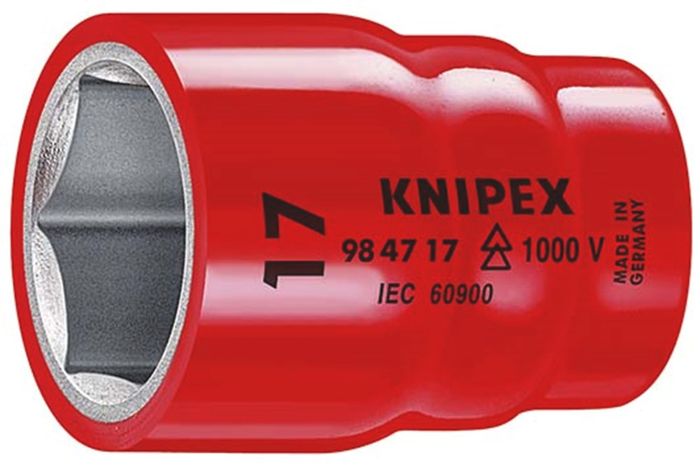 Knipex Doppen Voor Ratel 1/2