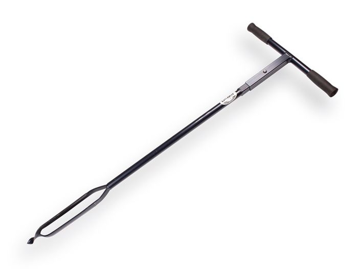 DE WIT Grondboor Gesmeed 8 Cm Met Gedraaide DE WIT Grondboor Gesmeed 8 Cm Met Gedraaide