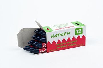 Atlas Kadeem Merkkrijt Blauw