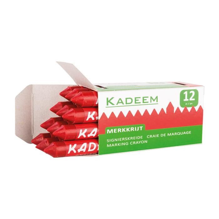 Kadeem Kadeem Merkkrijt Rood Kadeem Kadeem Merkkrijt Rood