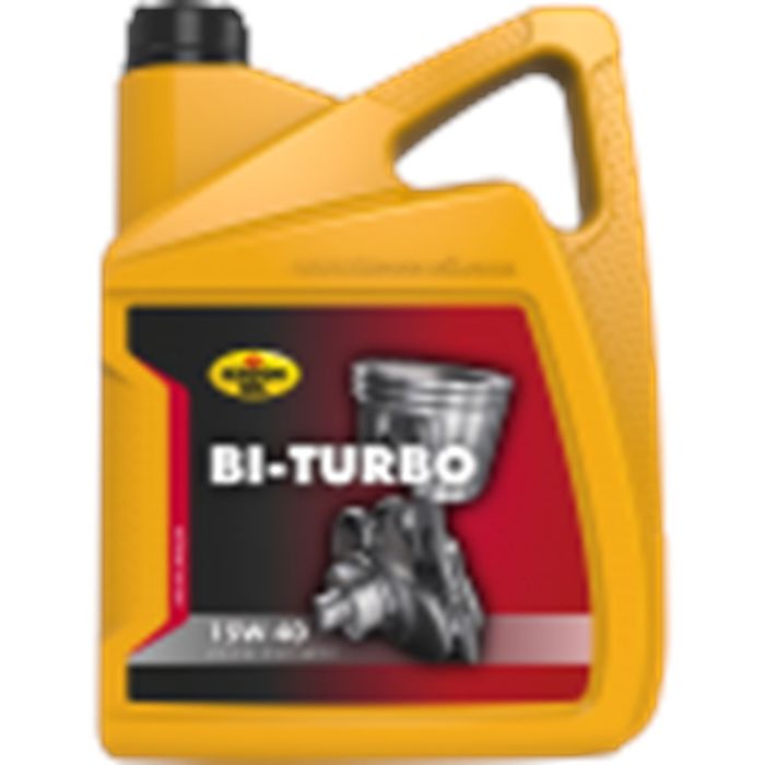 Kroon-Oil 5 Lt Can Kroon-Oil Bi-Turbo 15W-40 Kroon-Oil 5 Lt Can Kroon-Oil Bi-Turbo 15W-40