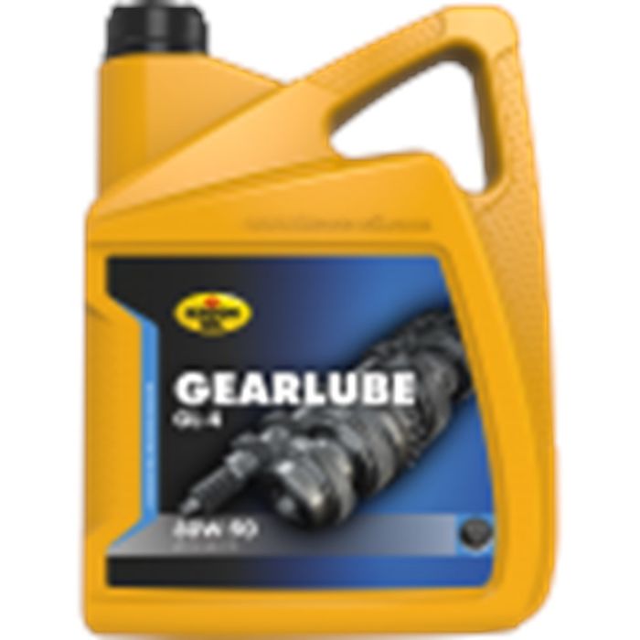 Kroon-Oil 5 Lt Can Kroon-Oil Gearlube Gl-4 80W-90