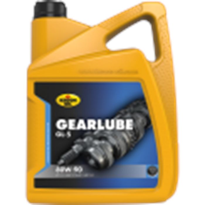 Kroon-Oil 5 Lt Can Kroon-Oil Gearlube Gl-5 80W-90
