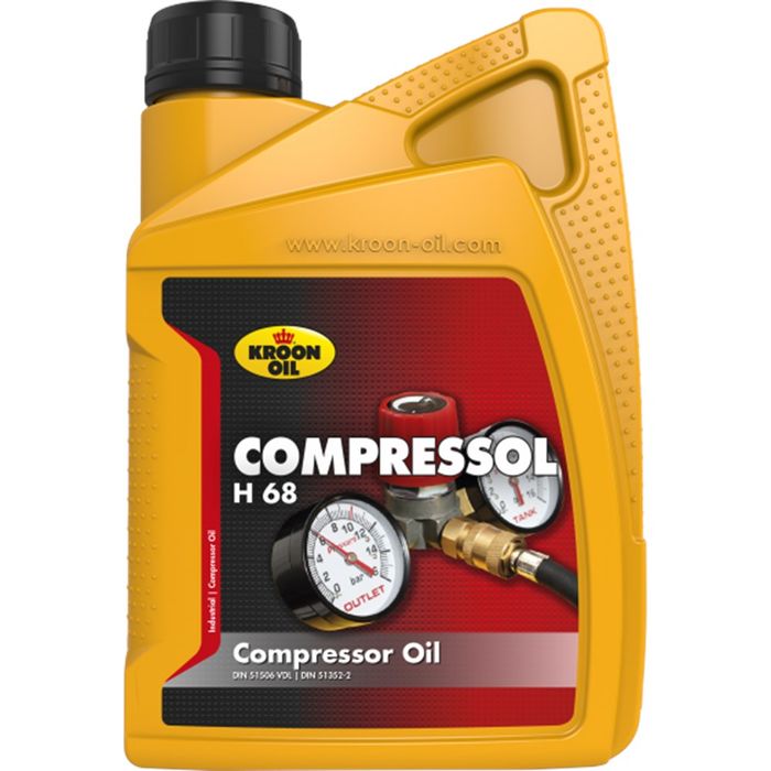 Kroon-Oil 1 Lt Flacon Kroon-Oil Compressol H68
