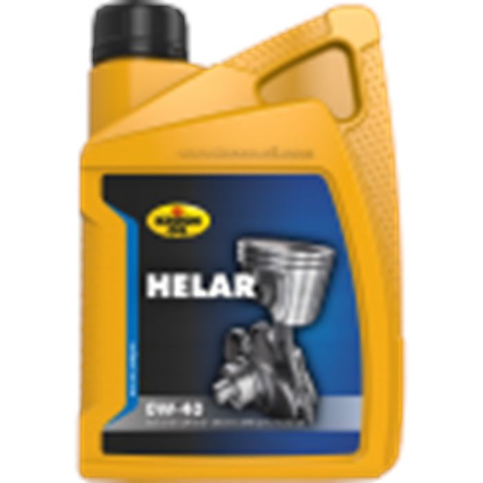 Kroon-Oil 1 Lt Flacon Kroon-Oil Helar 0W-40