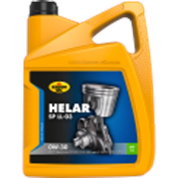 Kroon-Oil 5 Lt Can Kroon-Oil Helar Sp 0W-30 Kroon-Oil 5 Lt Can Kroon-Oil Helar Sp 0W-30