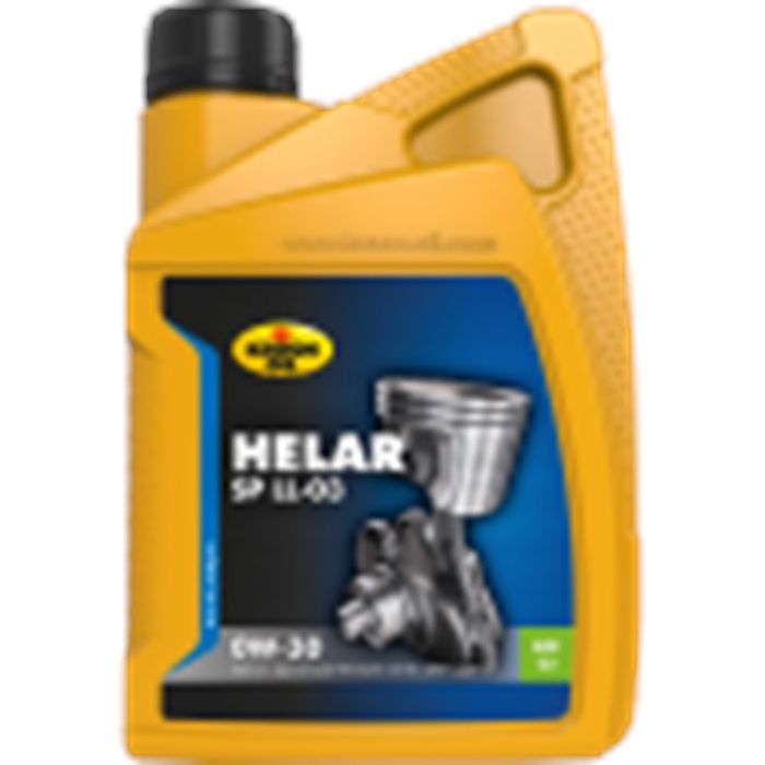 Kroon-Oil 1 Lt Flacon Kroon-Oil Helar Sp 0W-30