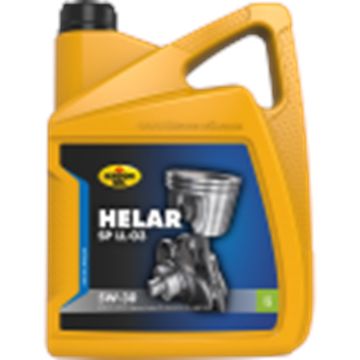 Kroon-Oil 5 L can Kroon-Oil Helar SP LL-03 5W-30