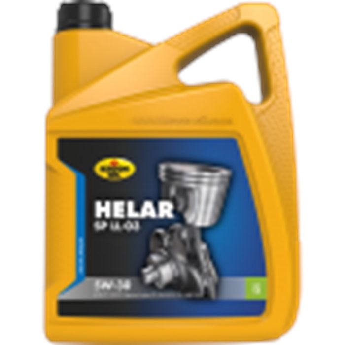 Kroon-Oil 5 L can Kroon-Oil Helar SP LL-03 5W-30 Kroon-Oil 5 L can Kroon-Oil Helar SP LL-03 5W-30