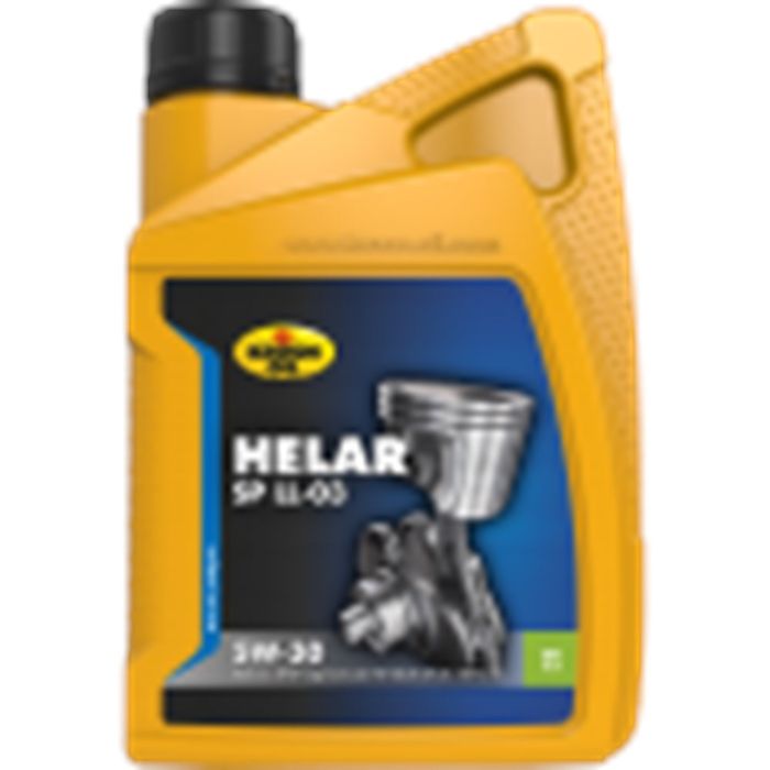 Kroon-Oil 1 Lt Flacon Kroon-Oil Helar Sp 5W-30 Kroon-Oil 1 Lt Flacon Kroon-Oil Helar Sp 5W-30