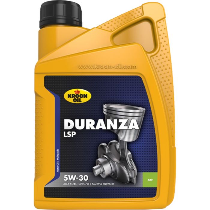 Kroon-Oil 1 Lt Flacon Kroon-Oil Duranza Lsp 5W-30 Kroon-Oil 1 Lt Flacon Kroon-Oil Duranza Lsp 5W-30