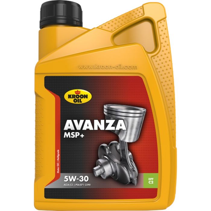 Kroon-Oil 1 Lt Flacon Kroon-Oil Avanza Msp 5W-30