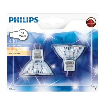 Philips Hal-Dich 4y 35W GU5.3 12V 36D 2BC/10Lamp