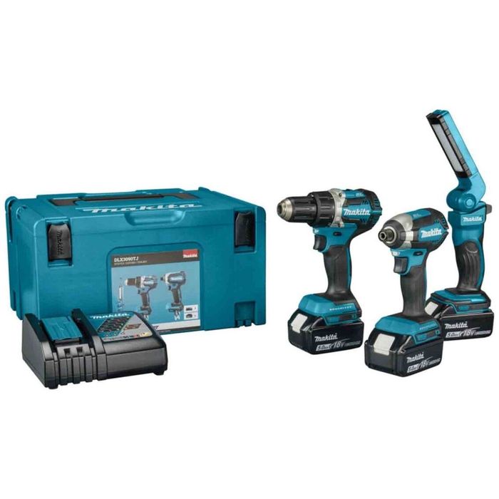 Mapeco SET DLX3090TJ (DDF484+DTD153+DML80118V LXT 3xBL1850 + DC18RC) Mapeco SET DLX3090TJ (DDF484+DTD153+DML80118V LXT 3xBL1850 + DC18RC)