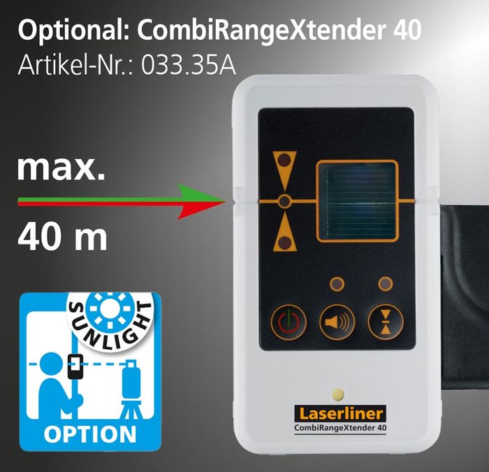 Laserliner PocketCross Laser 2G (Lithium)