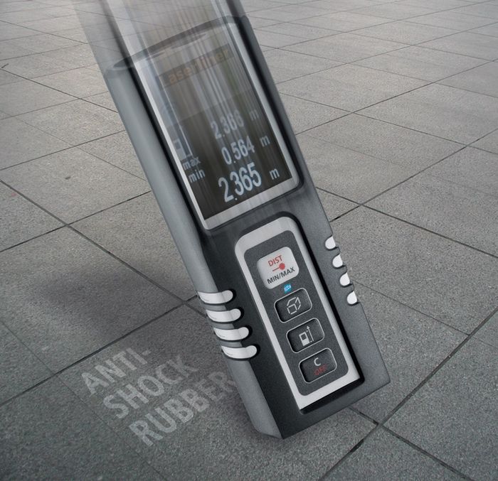 Laserliner Afstandmeter (Ble, Tilt) Laserliner Afstandmeter (Ble, Tilt)