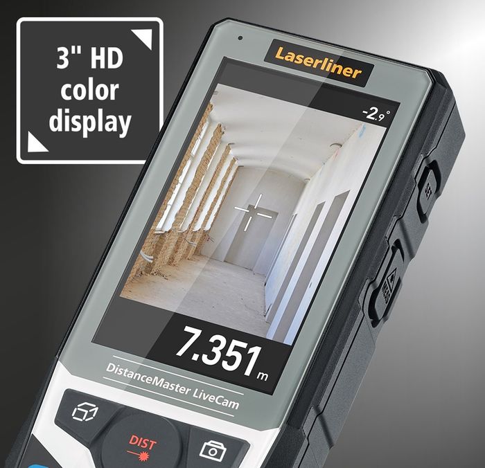 Laserliner DistanceMaster LiveCam 150m Laserliner DistanceMaster LiveCam 150m
