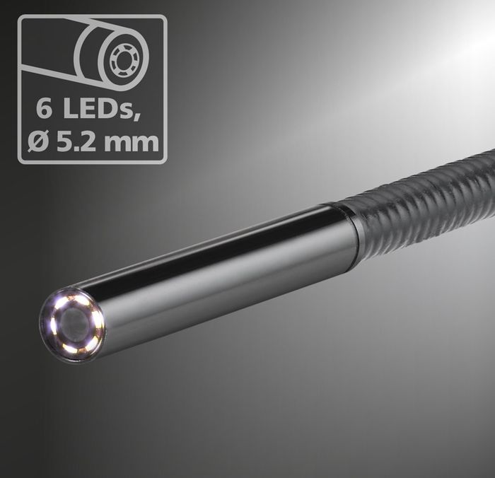 Laserliner VideoPocket HD (5,2 mm, 0,7 m) Laserliner VideoPocket HD (5,2 mm, 0,7 m)