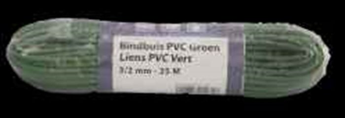 Ledent Bindbuis Pvc Groen 3/2Mm Op Streng 25 Ledent Bindbuis Pvc Groen 3/2Mm Op Streng 25