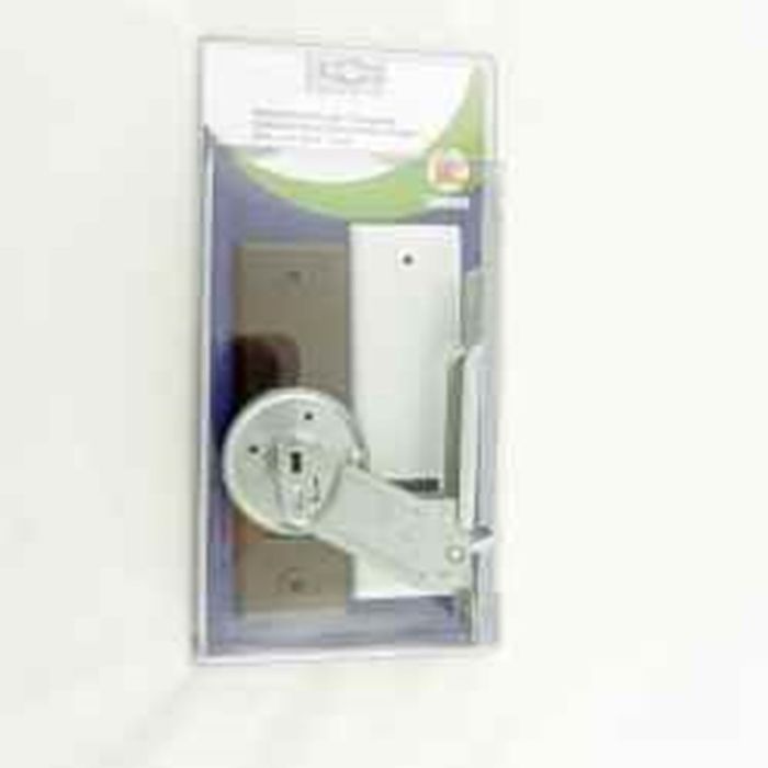 Ledent Oprol.Inbouw 6M + 2 Voorpl Pvc Blister
