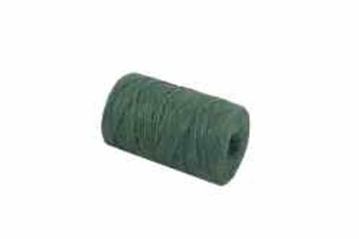 Ledent Jute Bloemtouw +-130Gr Groen +/-90M Ledent Jute Bloemtouw +-130Gr Groen +/-90M