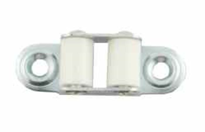 Ledent Lintgeleider Mini Dubbele Rol 14Mm Skin Ledent Lintgeleider Mini Dubbele Rol 14Mm Skin