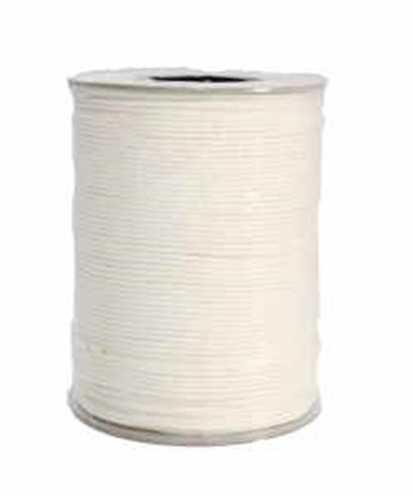 Ledent Gevl. Nylon Wit 2Mm B.200M