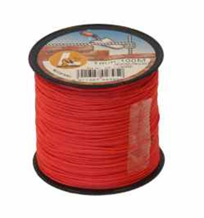 Ledent Gevl Nylon 1Mm Rood 100M Ledent Gevl Nylon 1Mm Rood 100M