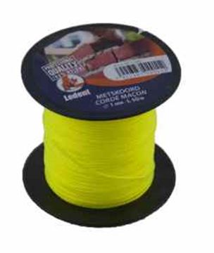 Ledent Gevl Nylon Metskoord 1Mm 50M Fluo