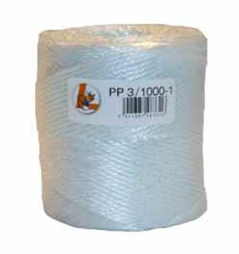 Ledent Polyprop Ficelle B2Kg (600M) 3/1000