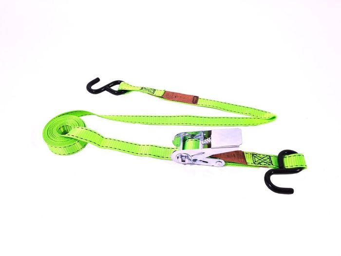 Jumbo Sjorband Fluo 2-delig 4M LC250Kg (TF-450 Jumbo Sjorband Fluo 2-delig 4M LC250Kg (TF-450