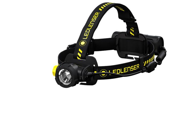 LedLenser H7R, WORK, headlamp rechargeab