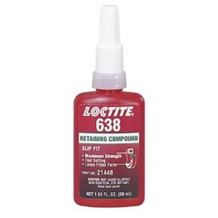 Loctite Loctite 638 50 Ml Flacon High Strength