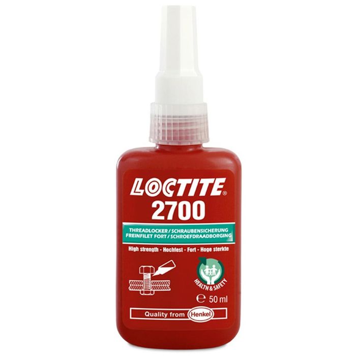 Henkel Belgium Loctite 2700 50 Ml Flacon