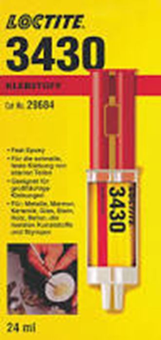 Loctite Loctite Ea 3430 24 Ml Blister - Syringe Loctite Loctite Ea 3430 24 Ml Blister - Syringe