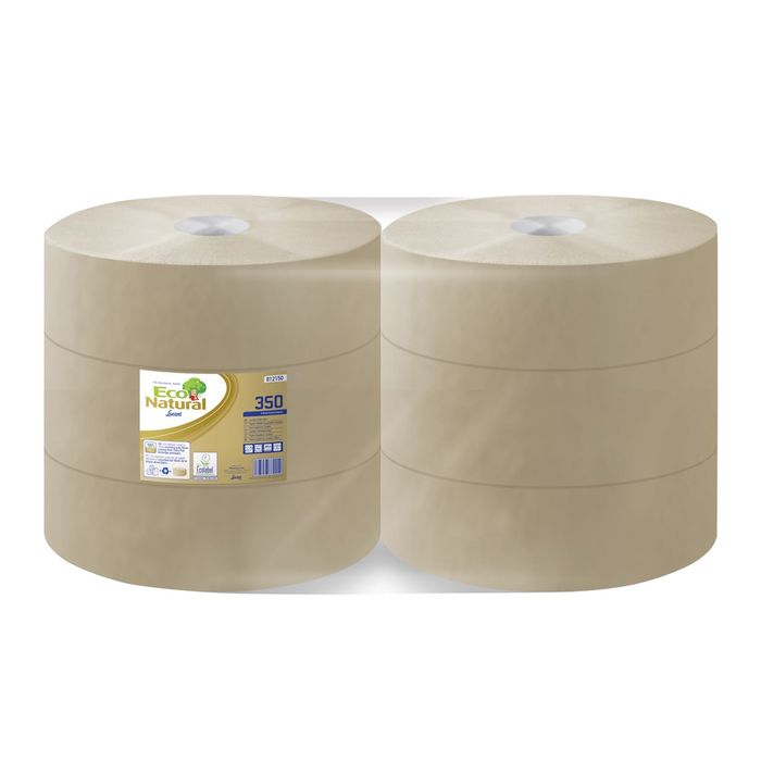 Lucart Eco Natural Lucart ECONATURAL Toiletpapier jumbo Lucart Eco Natural Lucart ECONATURAL Toiletpapier jumbo