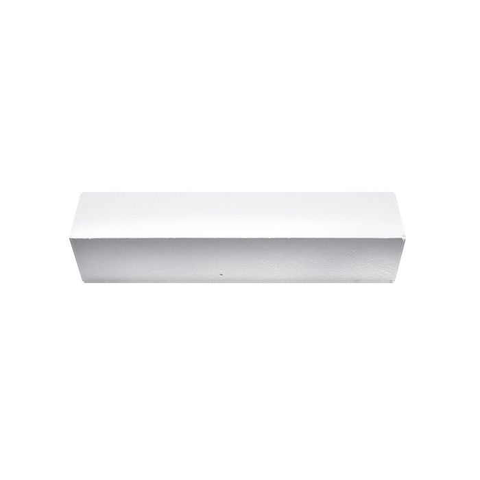 LYRA Blokkrijt Wit 20X20X100Mm (100 St.)