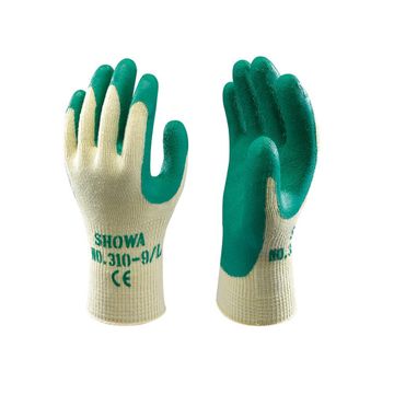 Showa 1 Paar Showa grip 310 groen palm maat7/S