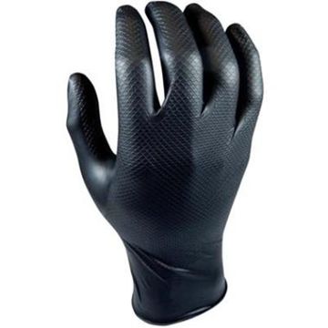 Majestic Products M-Safe 246Bk Nitril Grippaz 50St. Xl