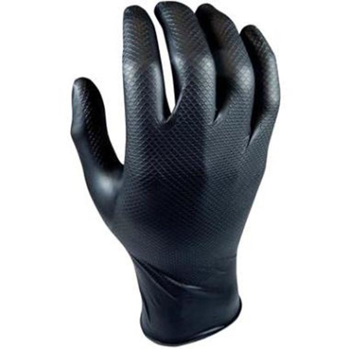 Majestic Products M-Safe 246Bk Nitril Grippaz 50St. Xl