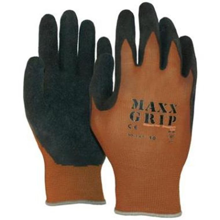 Majestic Products Maxx grip lite bruin/zwart Majestic Products Maxx grip lite bruin/zwart
