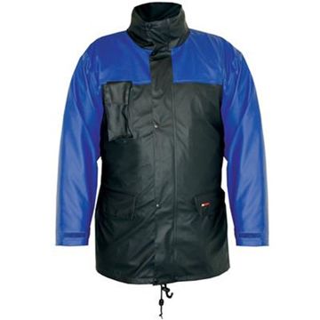 M-Wear Premium Warura parka marineblauw/korenblauw